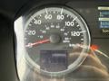 Speedometer of a 2017 Hino 338 showing mph and km/h indicators along with a digital fuel gauge and warning light