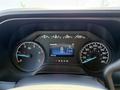 Dashboard of a 2023 Ford F-550 showing speedometer fuel gauge and odometer displaying 2644 km