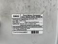 2016 Ford F-150 vehicle emission control information label with fuel type and compliance details
