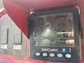 A digital display panel of a Toro Groundmaster 5910 showing hours of operation and fuel level indicators