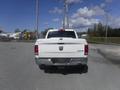 A white 2019 RAM 1500 Classic Eco Diesel pickup truck viewed from the rear with 4x4 badge visible on the tailgate