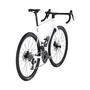 2026 BMC Teammachine SLR 01 THREE Carbon Performance Race Road Bike featuring a sleek white frame and disc brakes designed for high-performance racing