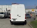 A white 2020 Mercedes-Benz Sprinter van viewed from the rear with a smooth surface and no visible logos or markings