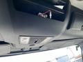 Interior view of a 2022 Freightliner Cascadia dashboard featuring overhead compartments and a light fixture