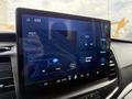 A digital dashboard display showing navigation and vehicle settings in a 2022 Ford Transit