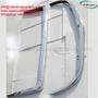 Two chrome bumpers for Datsun 240Z 260Z 280Z models without holes or rubber attachments