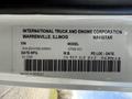 A label from a 2008 International CityStar displaying the VIN model specifications and manufacturing details