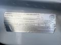 A label affixed to a 2016 Ford F-550 detailing vehicle specifications and manufacturer information