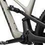 2025 Canyon Spectral:ONfly CF 9 Mountain Bike showing the rear suspension system and frame design with the Canyon logo prominent on the bike's body
