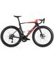 2024 BMC Teammachine R 01 Two Road Bike featuring a sleek carbon frame aerodynamic design and high-performance disc brakes