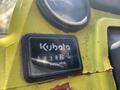 Close-up of a yellow Kubota F3680 hour meter displaying 17382 hours