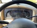 Dashboard of a 2008 Newmar Canyon Star 36 Foot Class A Motorhome showing speedometer and other gauges