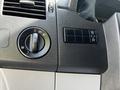 Dashboard controls of a 2017 Mercedes-Benz Sprinter featuring knobs for lights and air circulation