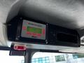 Dashboard of a 2006 Emergency One Fire Truck featuring an information center display and control buttons