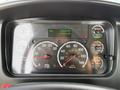 Dashboard of a 2016 Freightliner 108SD showing various gauges for speed RPM fuel levels and engine hours