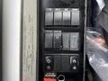 Control panel with various buttons for testing, HVAC, driver fan, and other functions in a 2016 Grande West Vicinity bus