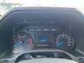 Dashboard of a 2017 Ford F-250 SD showing speedometer fuel gauge and various indicator lights with a total mileage reading of 135511 miles