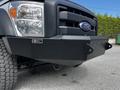 A 2016 Ford F-550 truck with a black front bumper and prominent Ford logo on the grille
