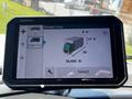A display screen showing navigation options for a straight truck with dimensions 8'6", 13'6", and 36' along with a weight of 30,000 lb
