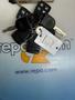 A 2016 Ford F-250 SD key fob and several keys are clustered together with a label attached