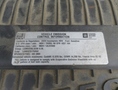 2020 Chevrolet Express vehicle emission control information label detailing specifications and compliance standards for fuel and capacity
