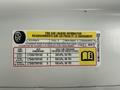2014 GMC Savana tire and loading information label detailing size and pressure specifications