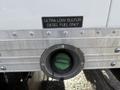 Fuel inlet for a 2014 International TerraStar with a warning label specifying ultra low sulfur diesel fuel only