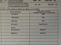 2022 Heartland Torque trailer with specifications and model details listed in a table format