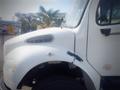 A white 2016 Freightliner M2 106 Medium Duty truck with a prominent front fender and hood design