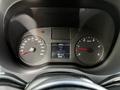 A dashboard display of a 2019 Mercedes-Benz Sprinter showing speedometer fuel gauge and odometer readings