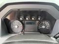 Dashboard of a 2015 Ford F-350 SD showing speedometer fuel gauge and odometer readings