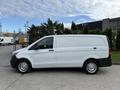 A 2019 Mercedes-Benz Metris van in white with a smooth exterior and steel wheels viewed from the side