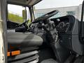 Interior view of a 2012 Autocar Xpert showing the driver’s seat dashboard steering wheel and instrument panel