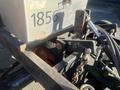 A 2017 R&R Reel with a visible metal frame and attached hoses featuring the number 1856 written in white on the side.