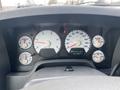 Dashboard of a 2008 Dodge Ram 5500 displaying speedometer tachometer fuel temperature and other gauges