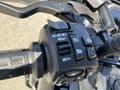 Close-up of the handlebar controls on a 2021 Harley-Davidson RA1250 S featuring buttons for various functions including cruise control and headlights