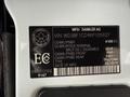 A 2019 Mercedes-Benz Sprinter with a vehicle information label displaying specifications such as weight and manufacturing details