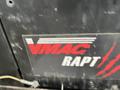 A VMAC RAPT sign with a red and white logo displaying the brand name and a graphic element resembling claw marks