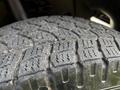 Close-up of a tire tread on a 2017 Mercedes-Benz Sprinter showing detailed patterns and grooves designed for traction