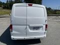 A white 2019 Nissan NV200 van viewed from the rear with a clean design and no visible branding or logos
