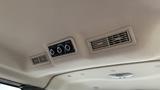 Ceiling controls and vents of a 2017 Chevrolet Express Quigley 4x4