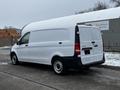 A 2019 Mercedes-Benz Metris van in white with a rear cargo door and no windows on the sides