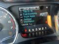 Dash display of a 2014 Ford F-150 showing gauge mode with trip A/B fuel economy truck apps settings and information 1393361 km
