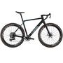 2025 Canyon Grail CFR XPLR Road Bike featuring a sleek frame and aerodynamic design with disc brakes and high-performance wheels