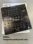 Pioneer DJM-A9 mixer with multiple knobs faders and buttons designed for professional audio mixing and performance