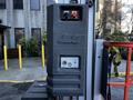 A 2000 JLG 12SP lift control panel featuring a power switch a reset button and operational controls