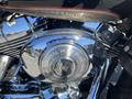 A chrome air cleaner on a 2004 Harley-Davidson FLHTCUI with the text "Electronic Port Injection" engraved on it