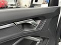 The interior door handle and control panel of a 2024 Audi Q3 featuring a sleek design and modern materials