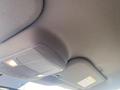 Interior view of a 2017 Ford F-150 roof featuring overhead lights and a speaker system