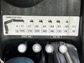 Control panel of a 2017 International WorkStar 7600 showing hydraulic specifications and operation settings for a HIAB 211 EP-5 CLX crane